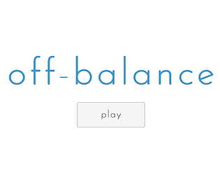 Off Balance